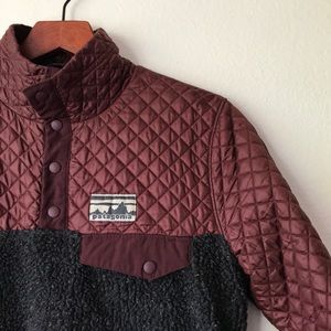 Patagonia • MIXED SNAP-T® Pullover S